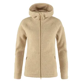 Fjallraven Womens Kaitum Fleece Dune Beige