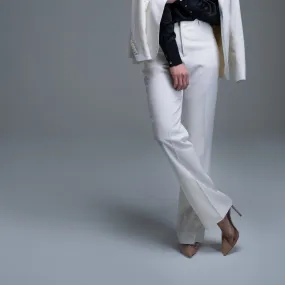 Flare Trouser - Ivory