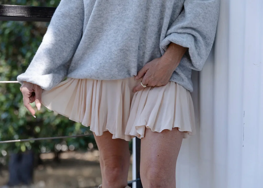 Flirty Flare Mini Skort