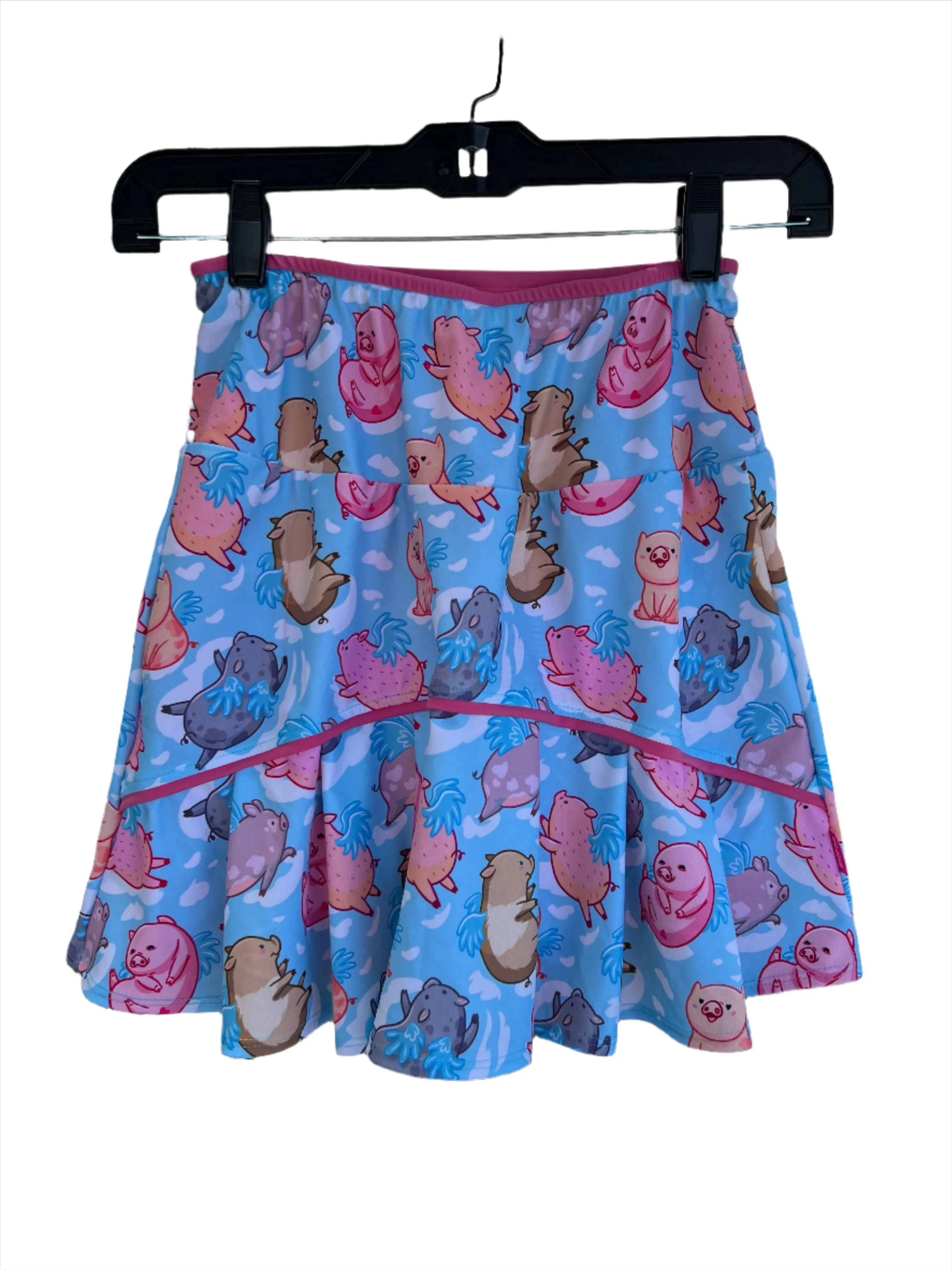 Flying Pigs FlutterCut™ Skirt - XS