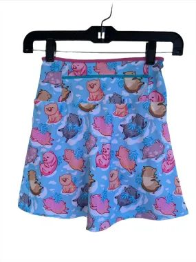 Flying Pigs FlutterCut™ Skirt - XS