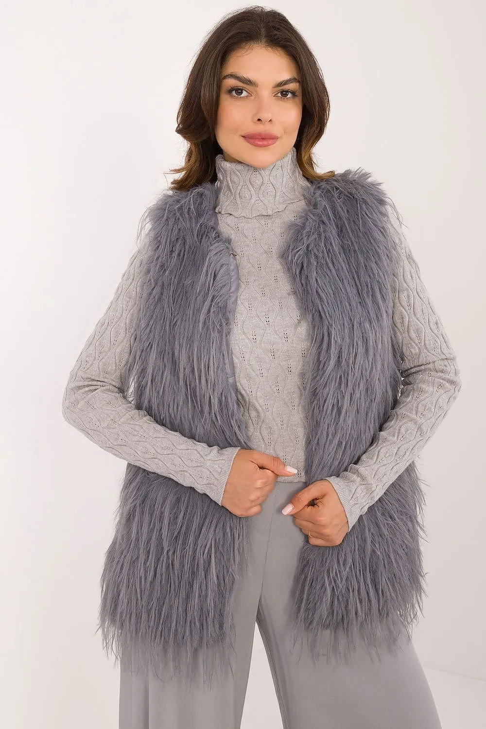 Fur Vest