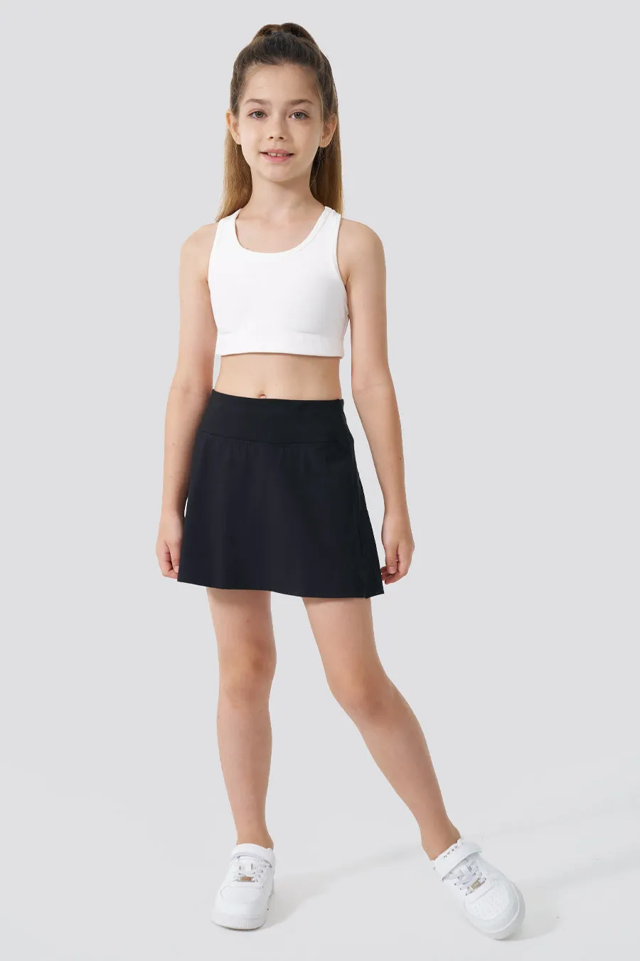 Girls Pleated Tennis Skirt