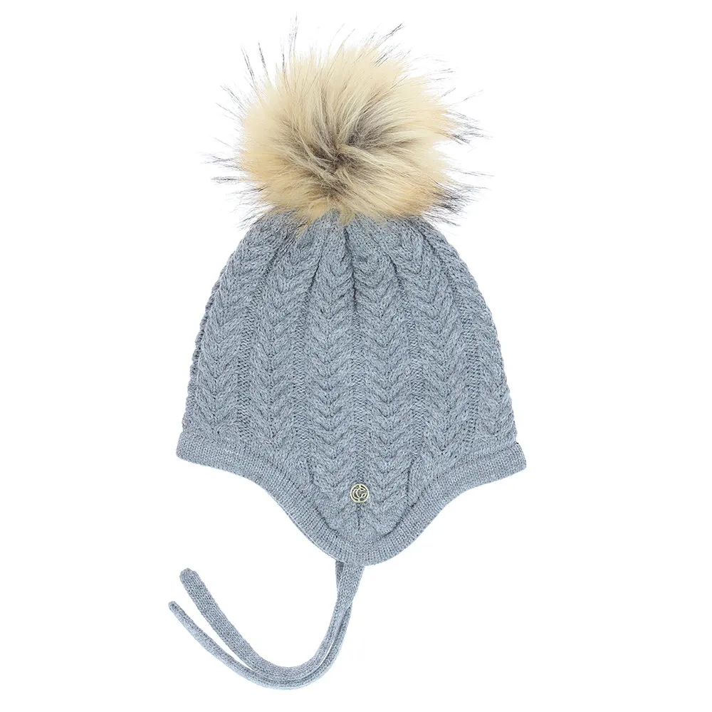 Girls' Sia Jr. Earflap Winter Hat 234099