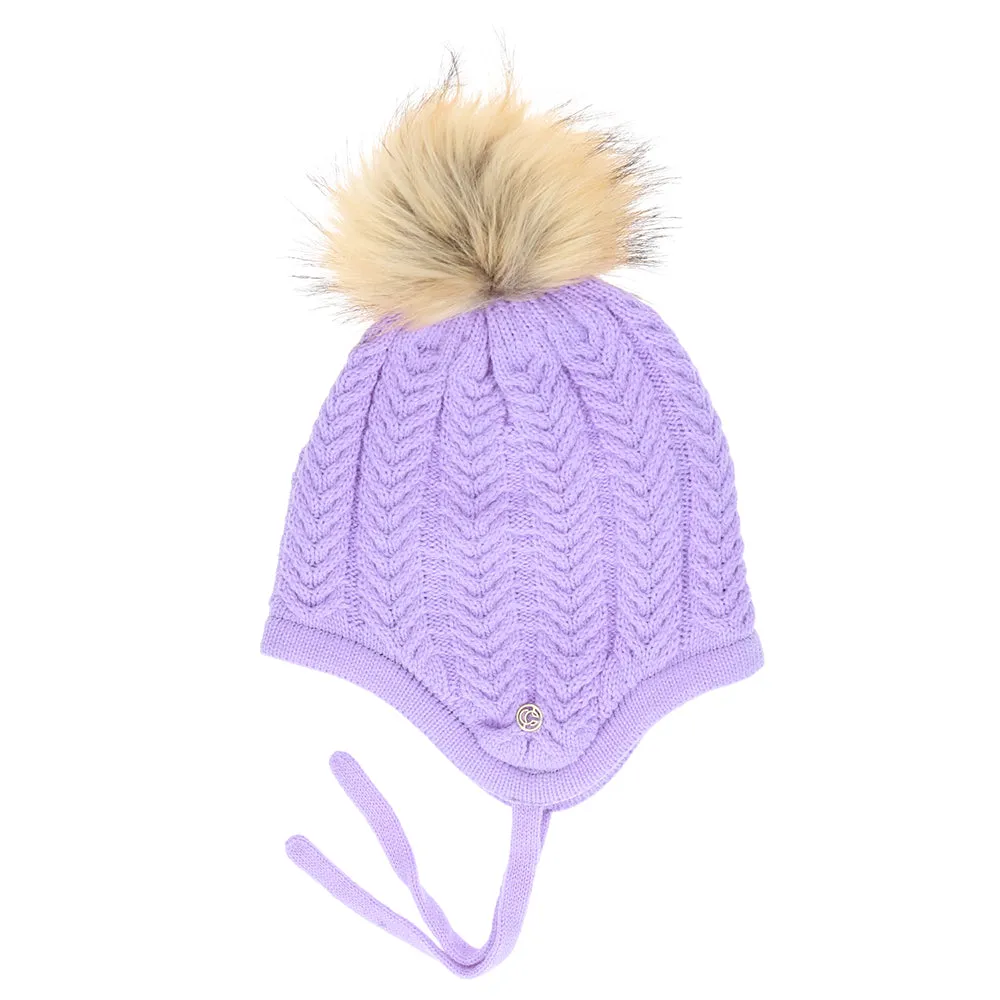 Girls' Sia Jr. Earflap Winter Hat 234099