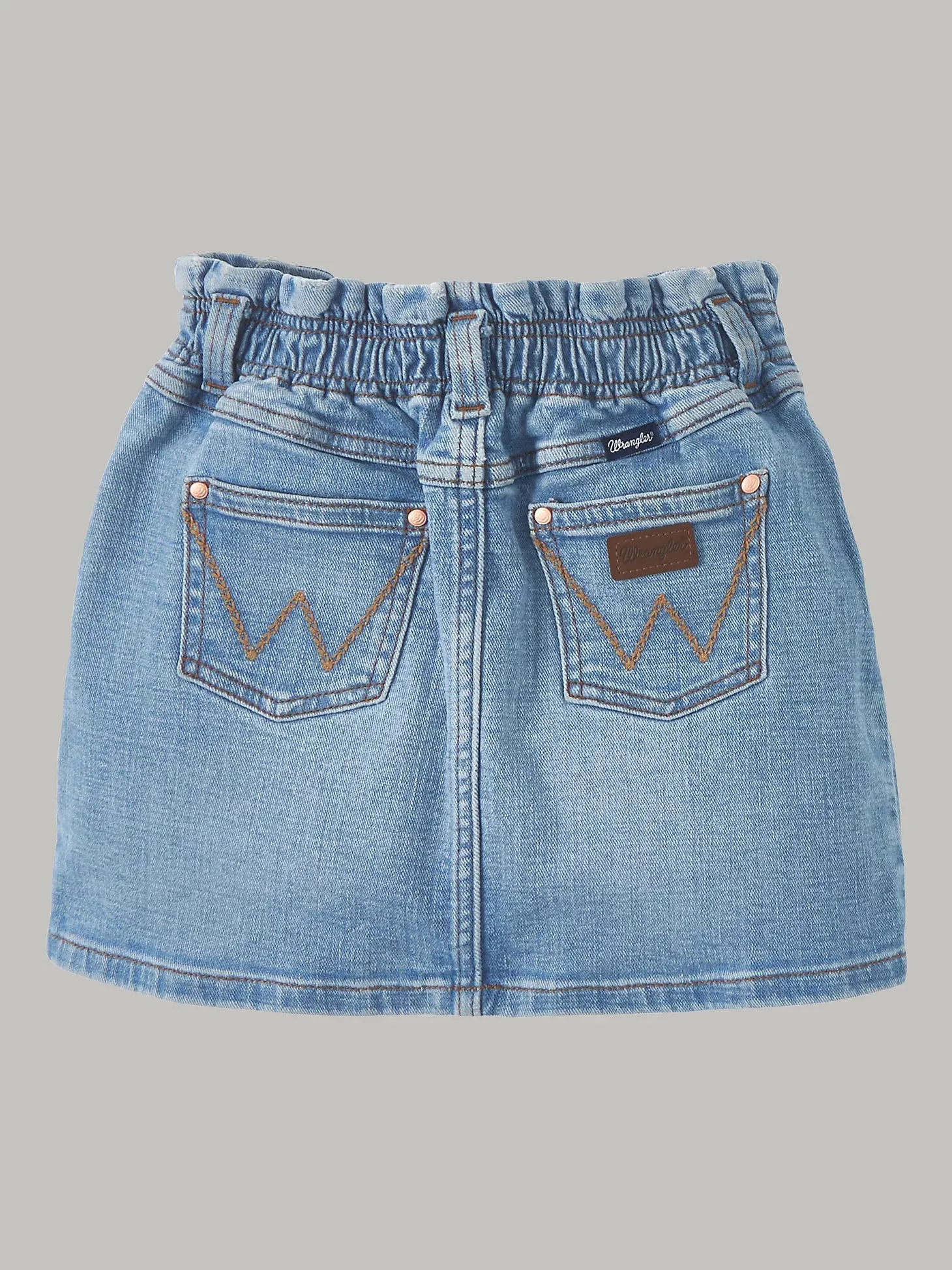 Girl's Wrangler Retro Denim Skirt