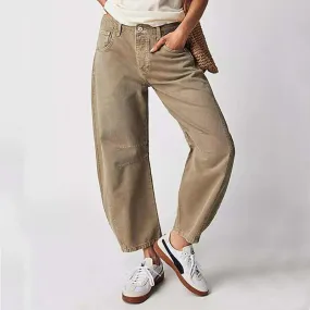 Glow Chic's Loose Wide-Leg Straight Trousers