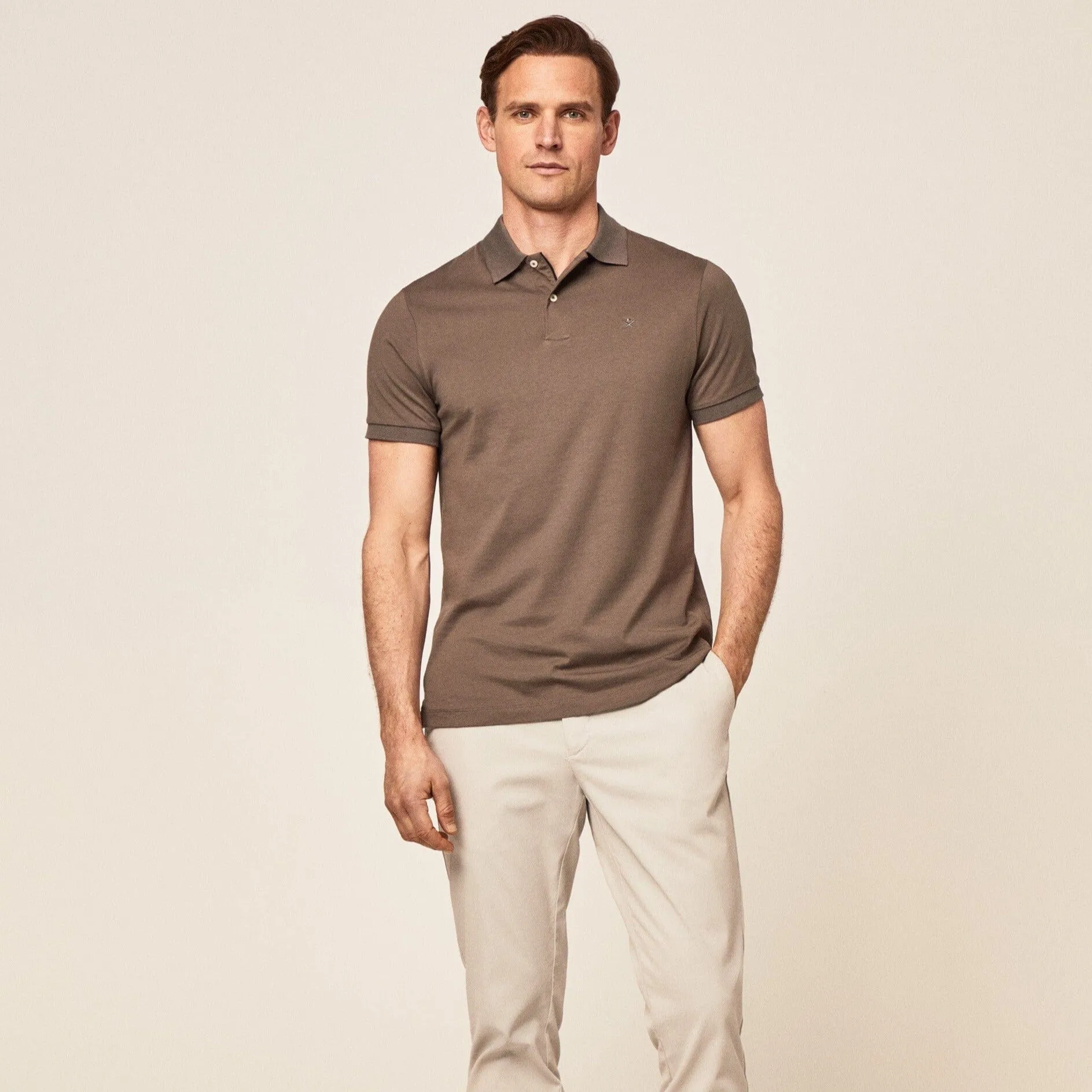 Hackett Pima Cotton Polo Iron