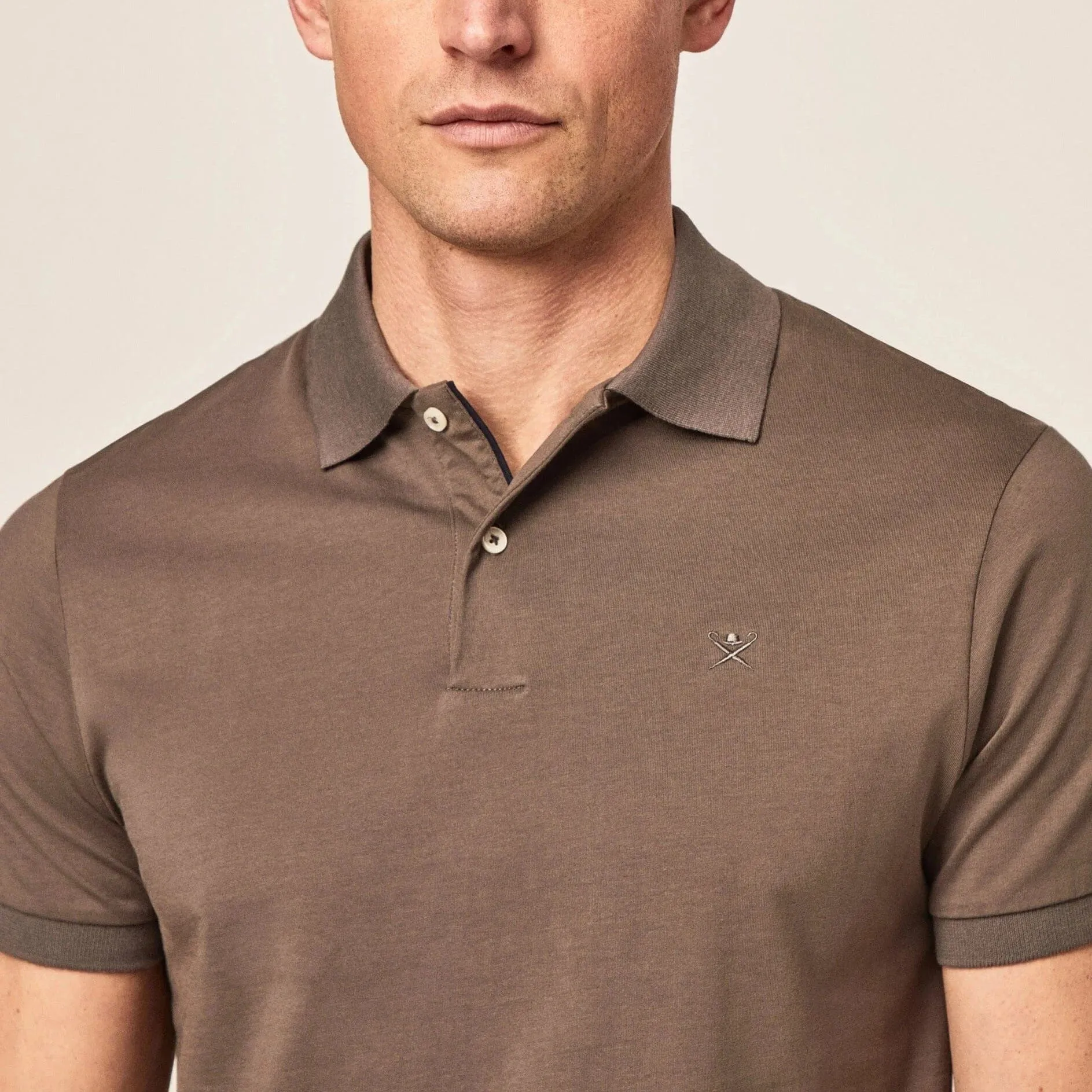 Hackett Pima Cotton Polo Iron