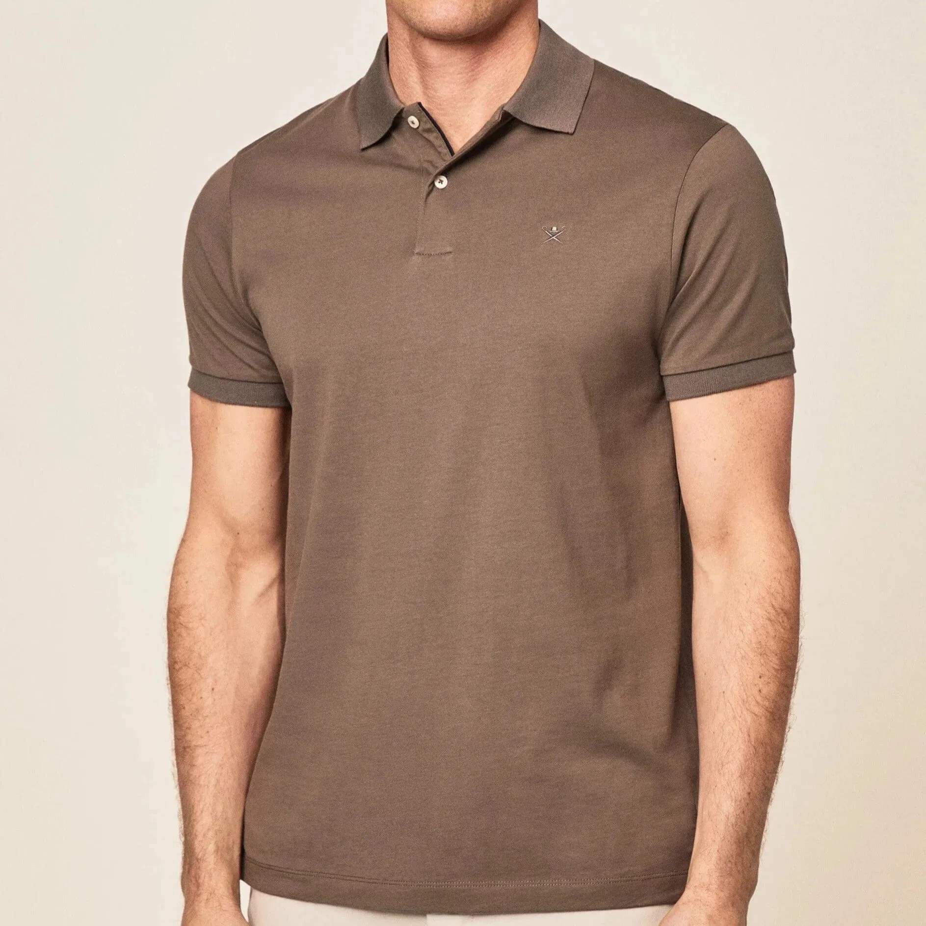 Hackett Pima Cotton Polo Iron