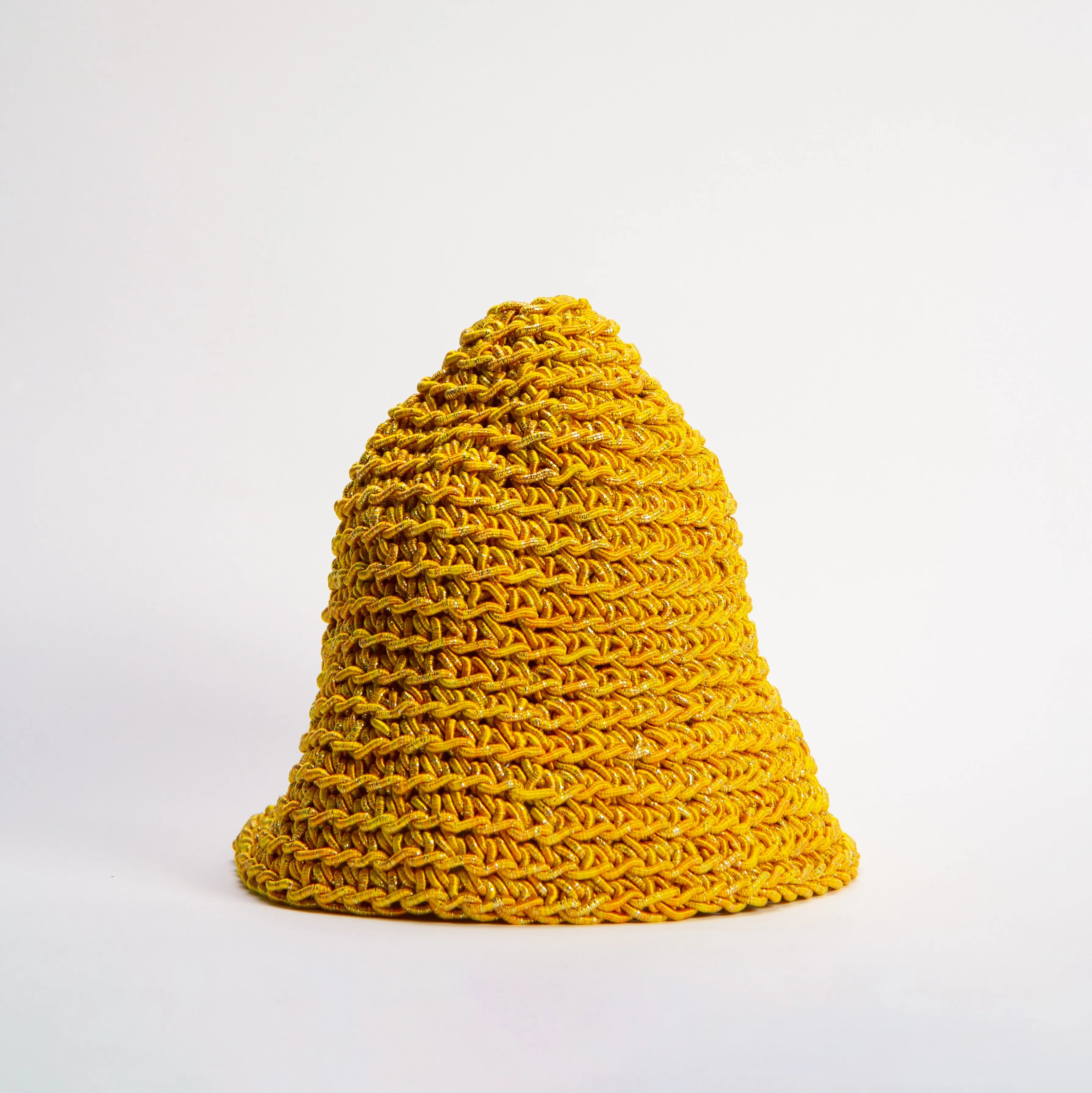 Hand Knit Bucket Hat