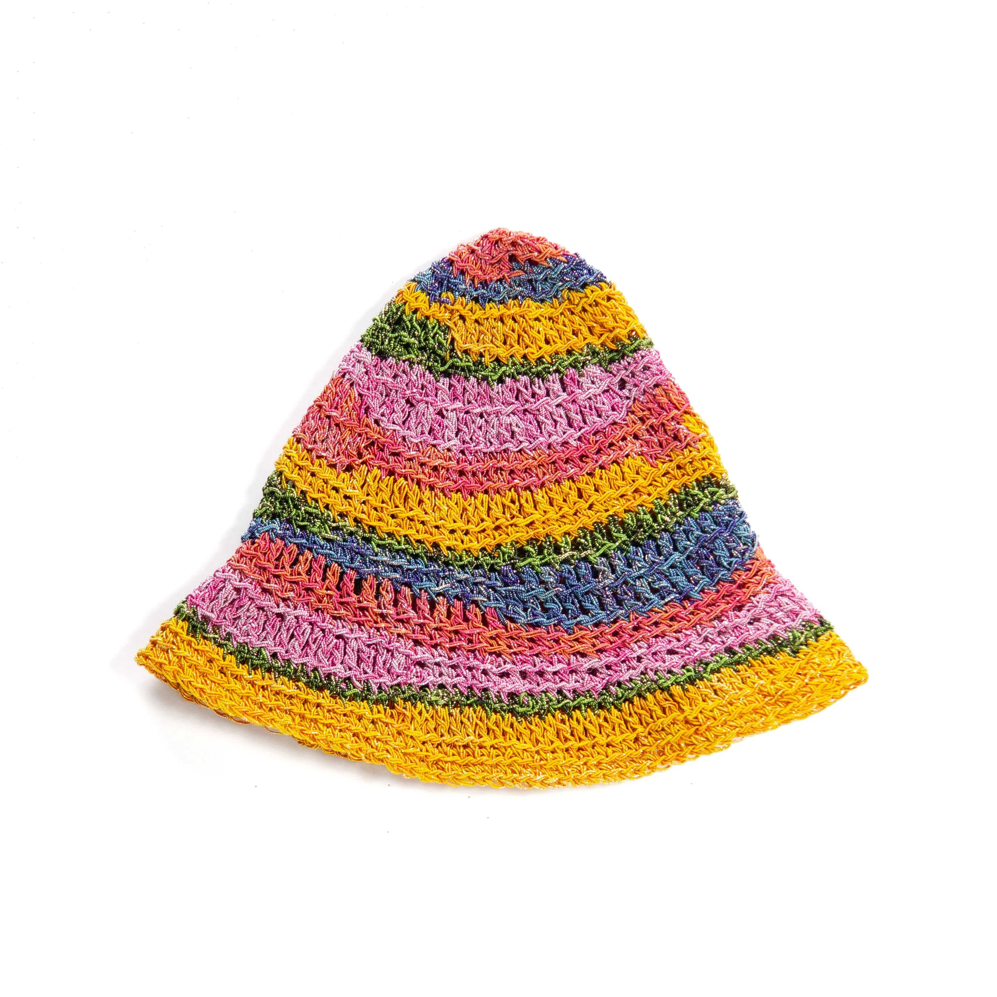 Hand Knit Bucket Hat