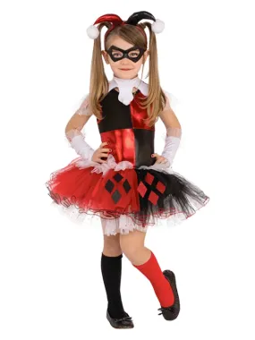 Harley Quinn Deluxe Costume for Kids - Warner Bros DC Comics