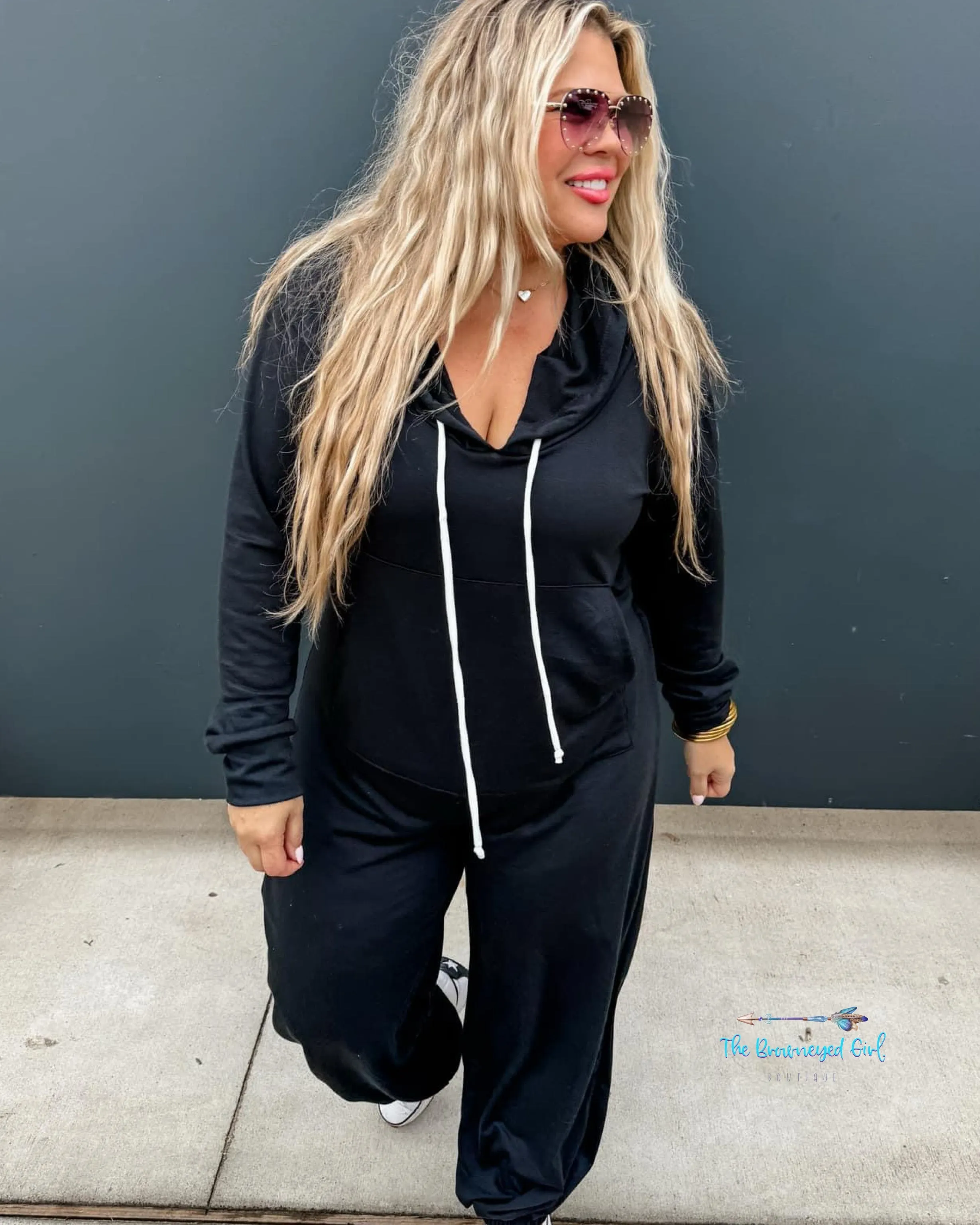 Hayden Hoodie Jumpsuit