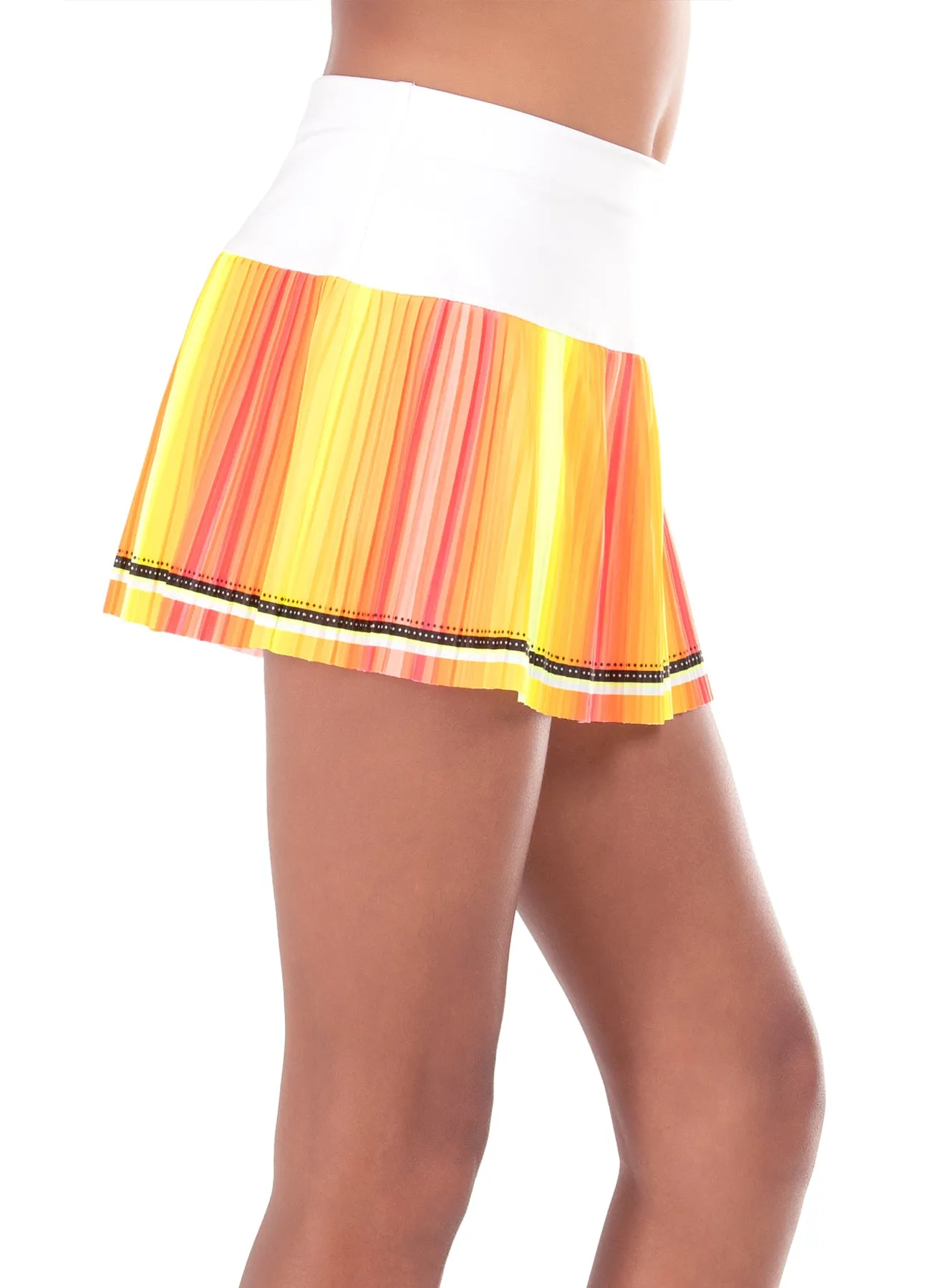 Heat Wave Pleated Skirt - Girls