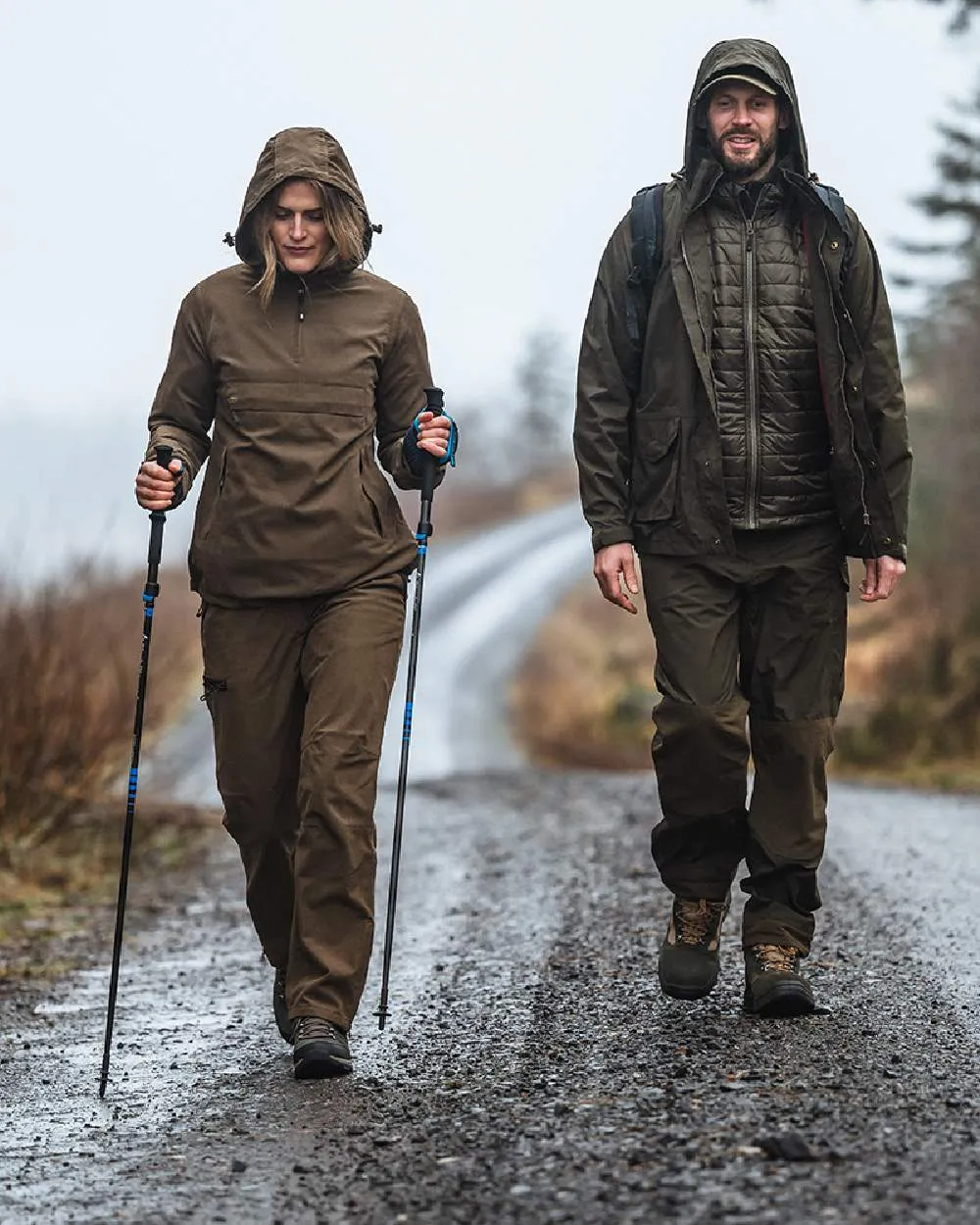 Hoggs of Fife Struther Ladies Waterproof Trousers