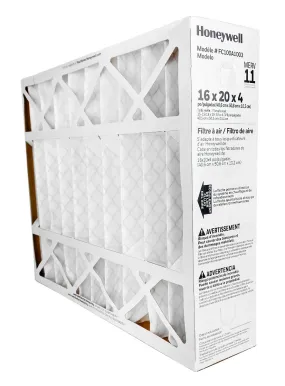 Honeywell FC100A1003 - Pleated Air Filter 16" x 20" x 4" MERV 11