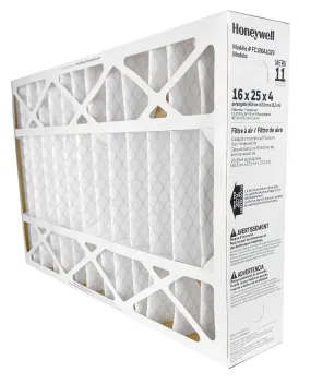 Honeywell FC100A1029 - Pleated Air Filter 16" x 25" x 4" MERV 11