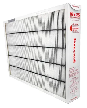 Honeywell FR8000F1625 - Pleated Air Filter 16" x 25" MERV 15