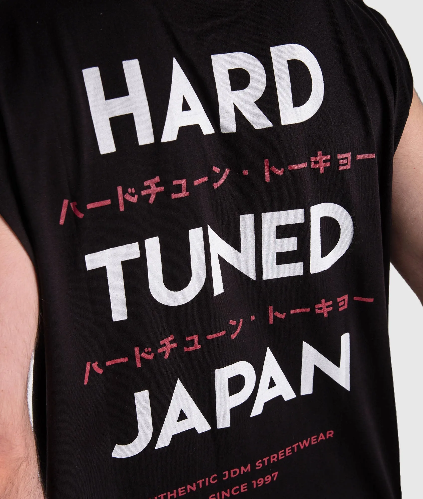 HTXJPN Crossing Tank Top - Black