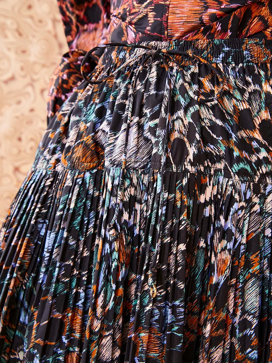 Ileida Skirt in Starling