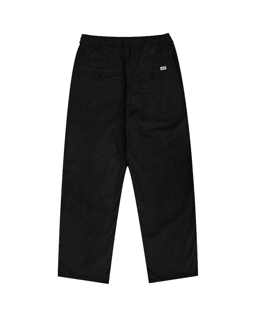 Jacobs Cord Trousers in Black