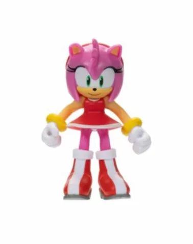 Jakks Sonic 2.5" Inch Wave 12 Amy Rose Articulated Figure