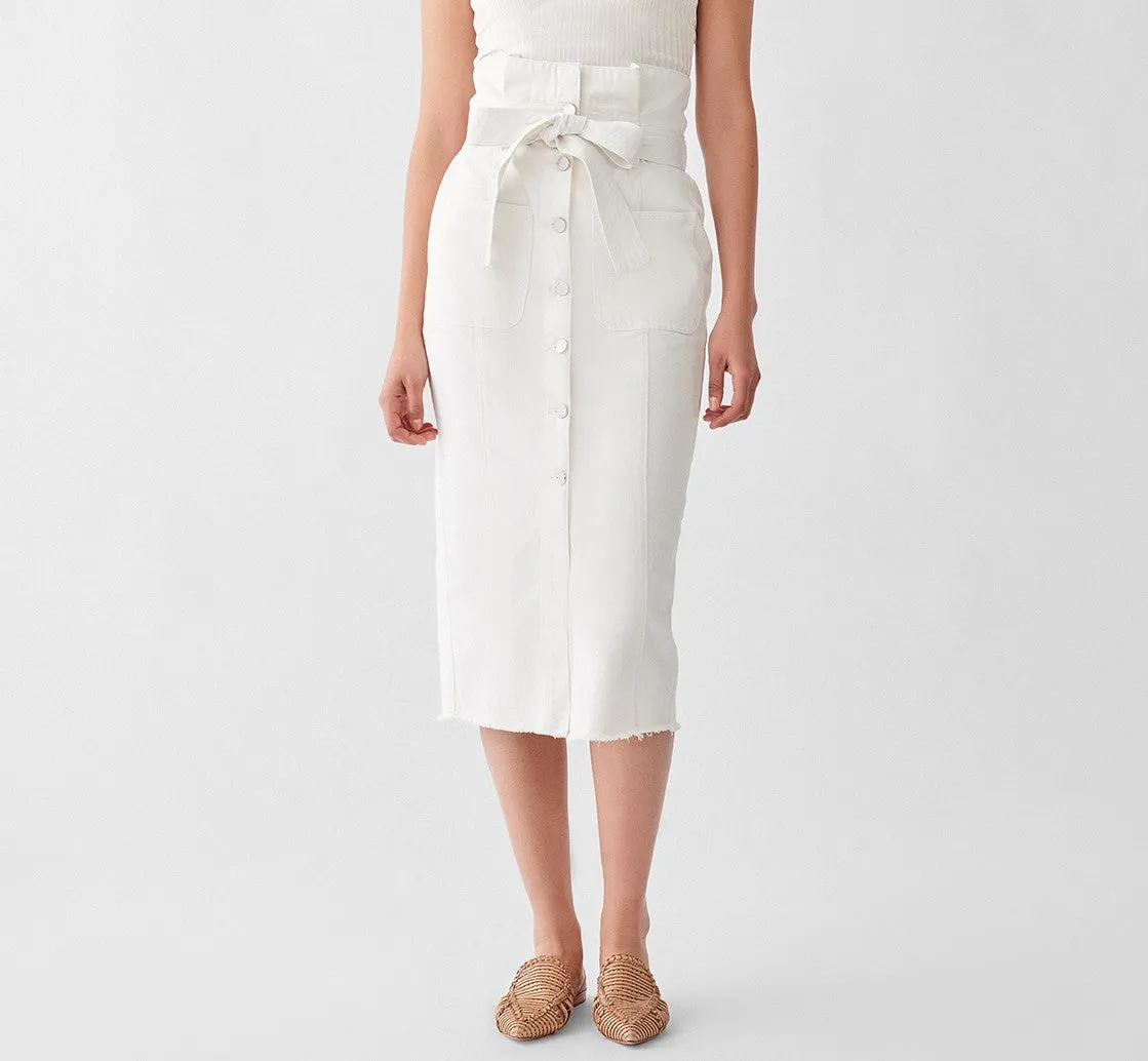 JHANTA SKIRT WHITE