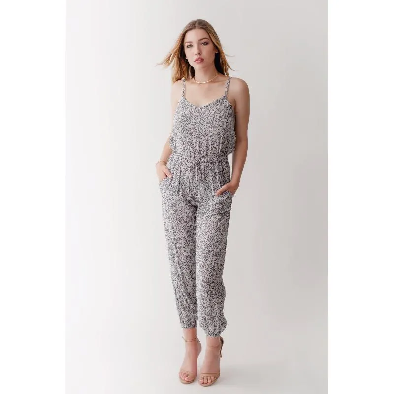 Juliette Jumpsuit Floral