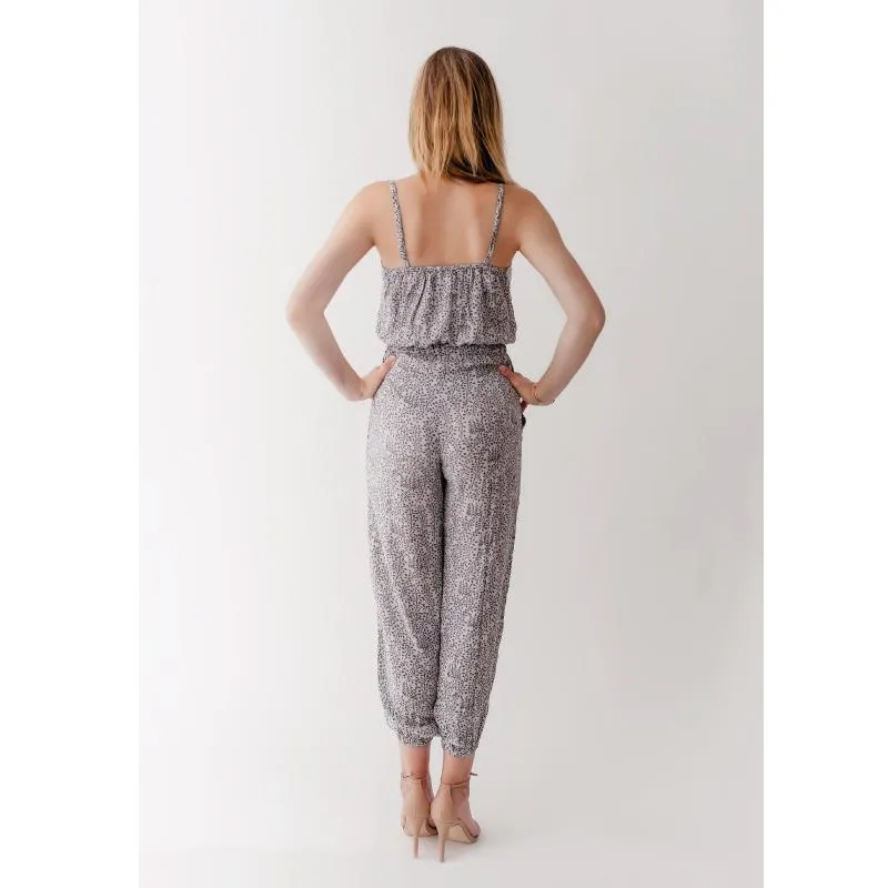 Juliette Jumpsuit Floral