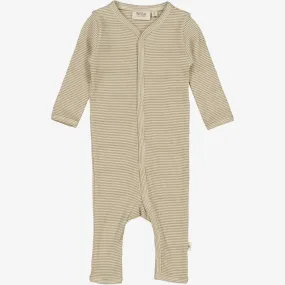 Jumpsuit Dusty - warm stone stripe