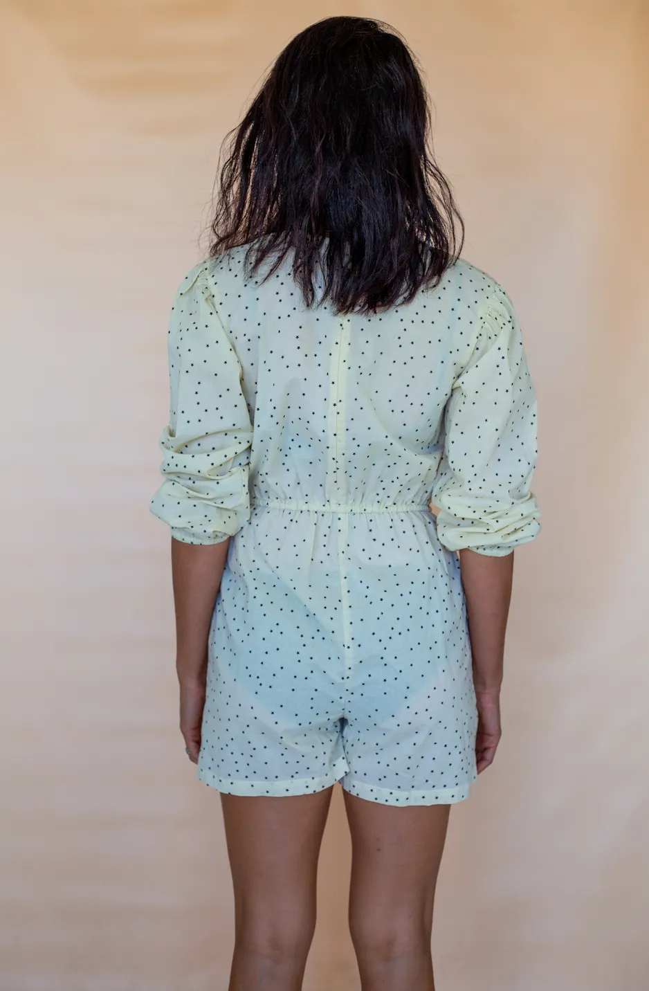 Jumpsuit - Star Print