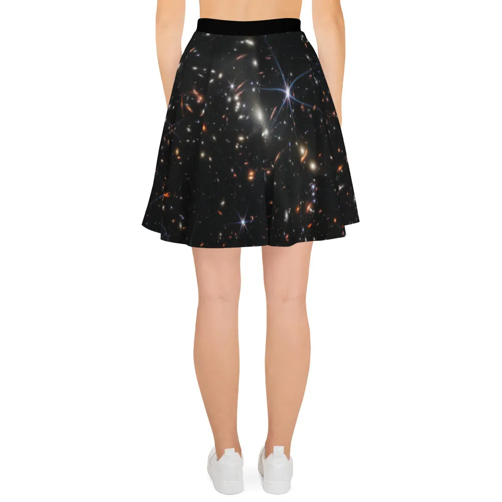 JWST SMACS 0723 Galaxy Cluster Deep Field Skater Skirt