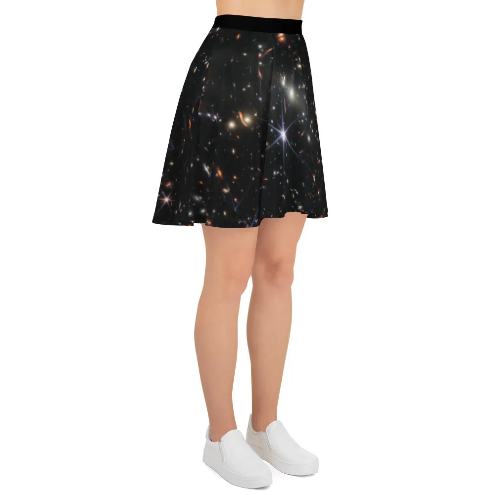 JWST SMACS 0723 Galaxy Cluster Deep Field Skater Skirt