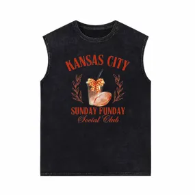 Kansas City Sunday Funday Social Club Vest Top