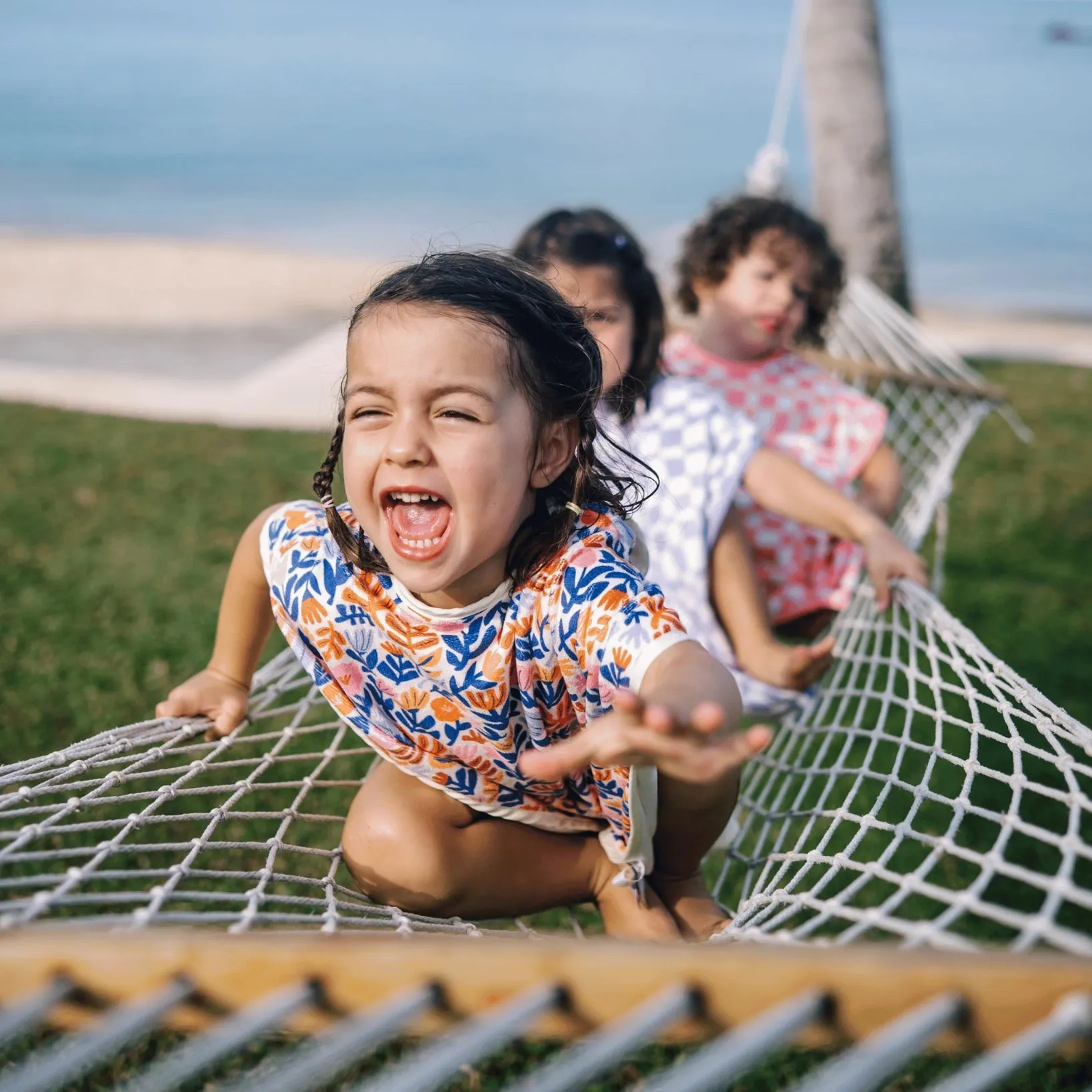 Kids Beach Poncho - Parker