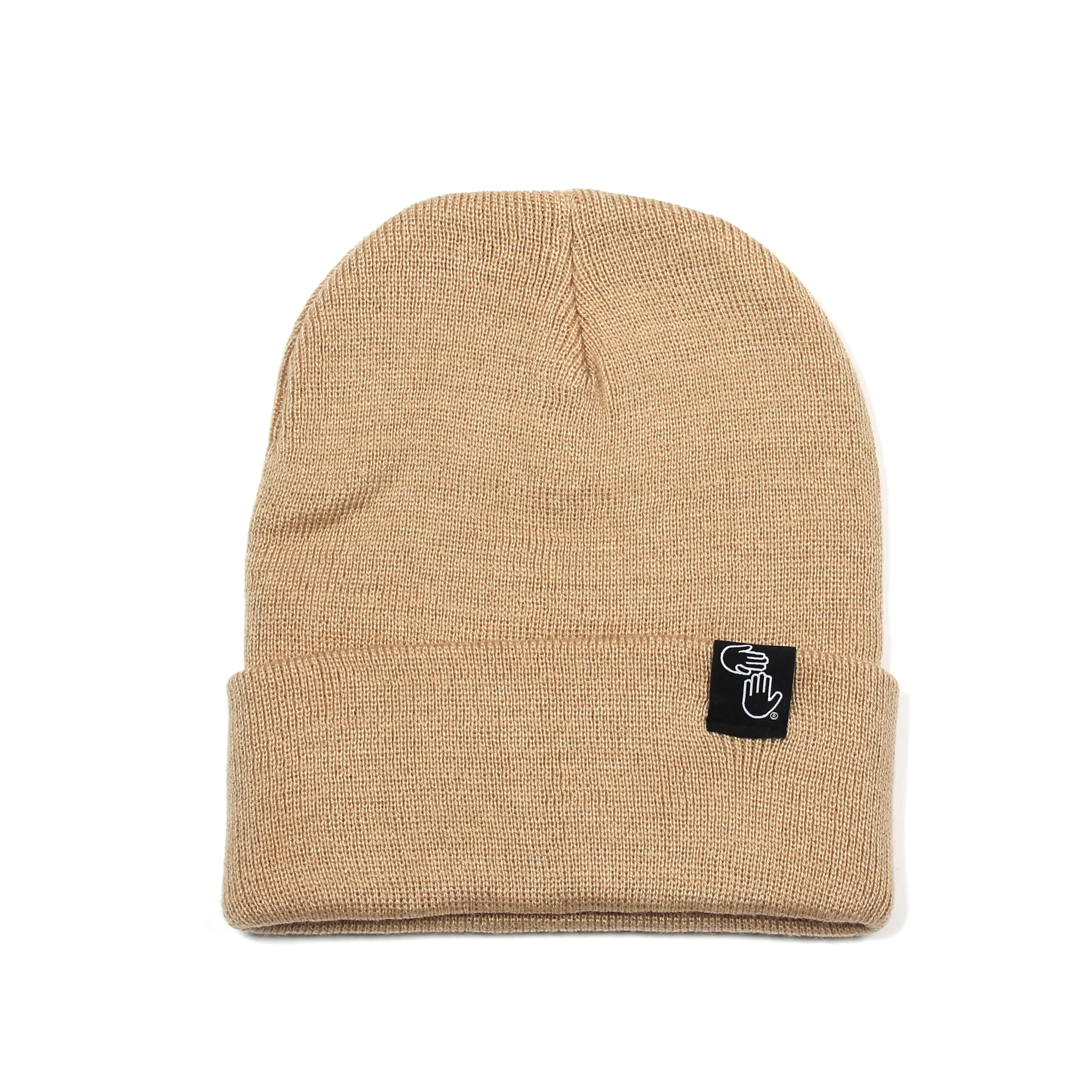 Knit Beanie (Camel)