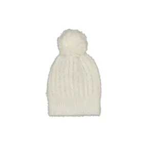 Knit Fuzzy Hat-abel & lula fw24