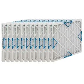 Koch Air Filter 16 x 20 x 1 MERV 13 Pleated Air Filter - 12 Pack