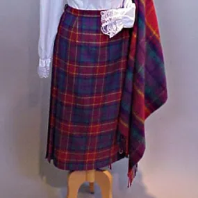 Ladies Kilted Skirt - Old and Rare Mediumweight