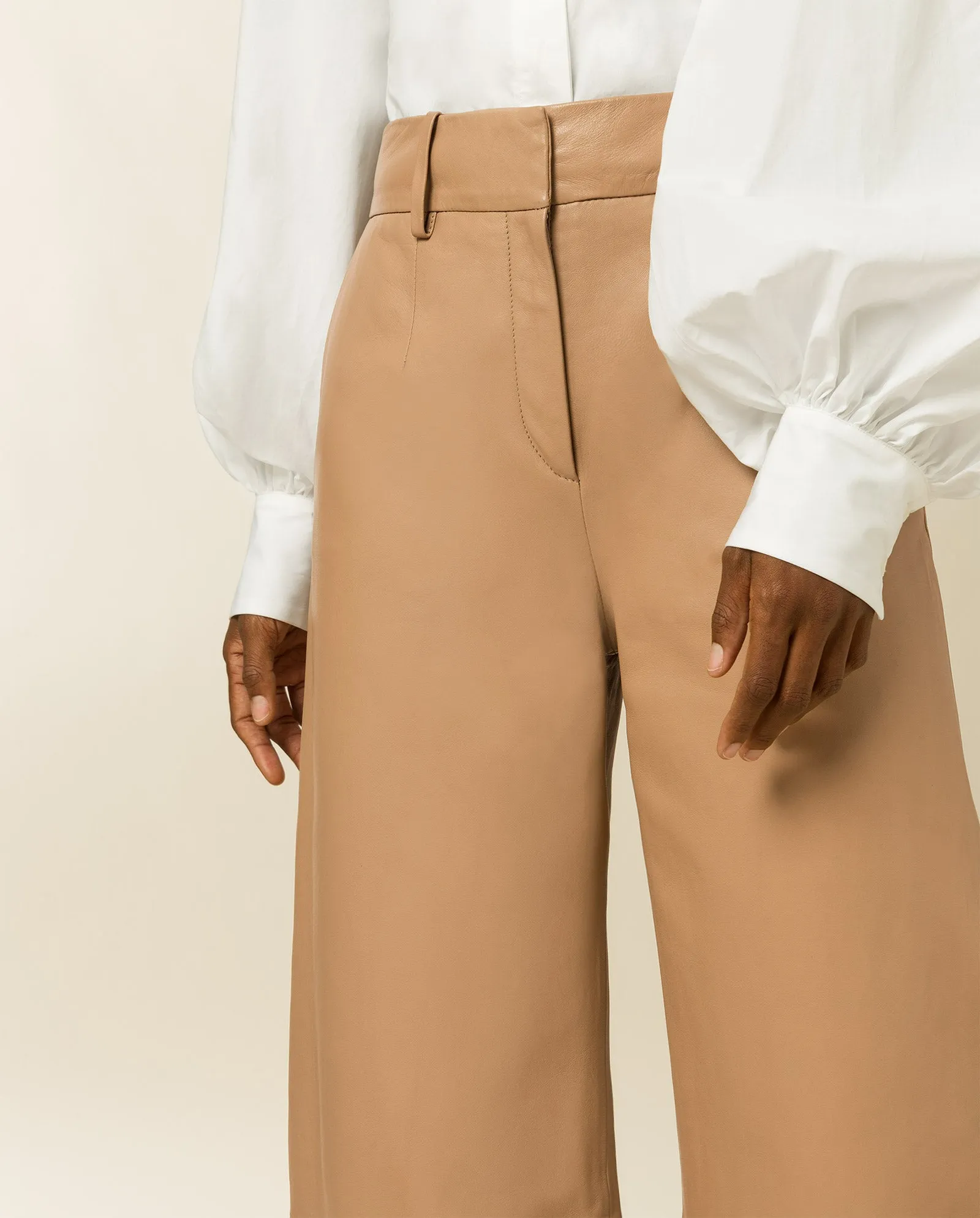 Leather Culotte