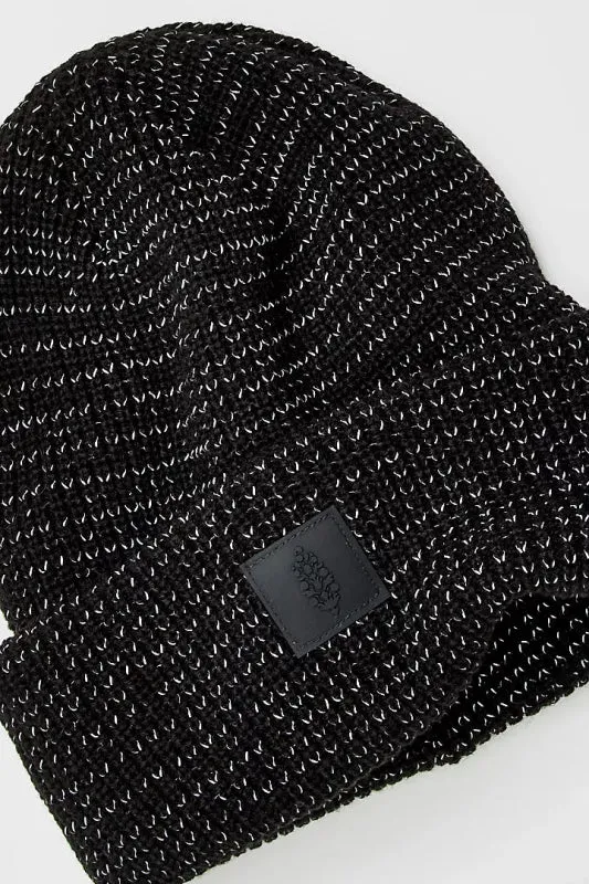 Let's Race Fleece Lined Recycled Yarn Beanie