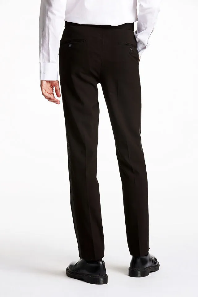 Lindbergh Stretch Tuxedosuit Slim Fit | Black