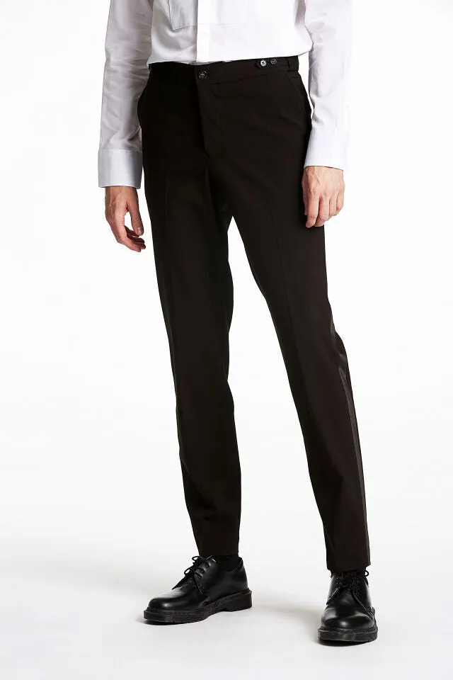 Lindbergh Stretch Tuxedosuit Slim Fit | Black