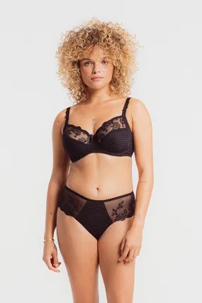 Élise Full Cup Bra Black