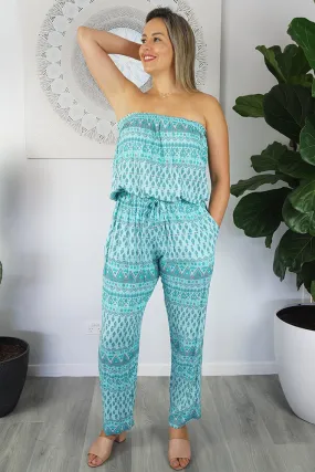 Long Jumpsuit "Tuscany"