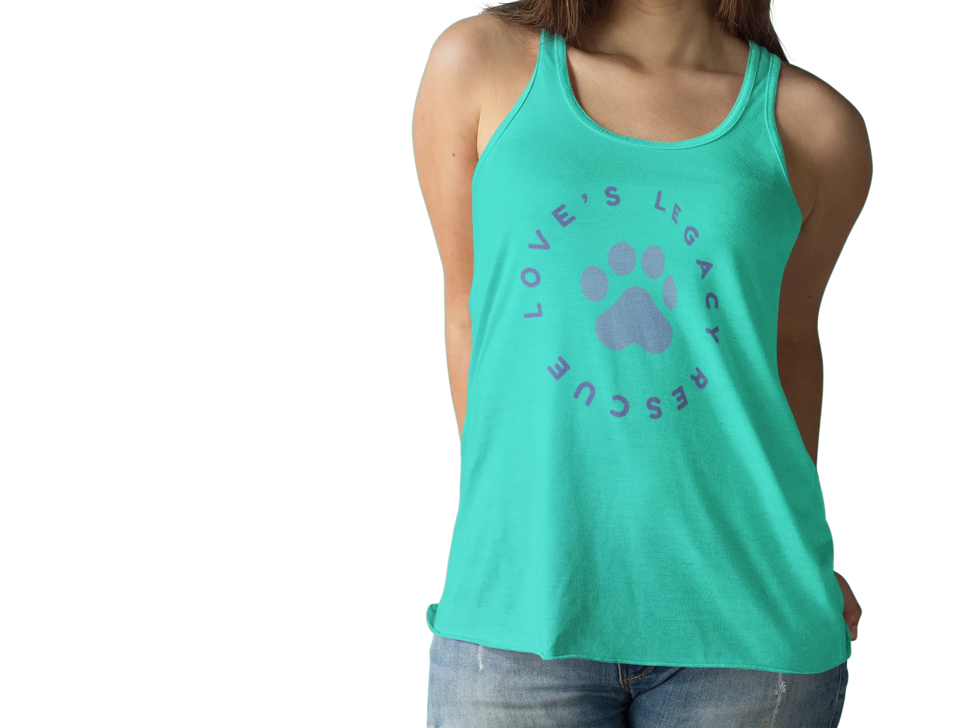 Love's Circle FLOWY TANK (available in several new colors)