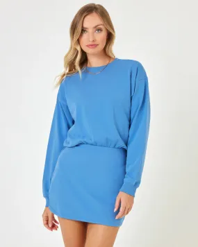 L*Space Women's Groove Mini Dress - Off Shore Blue