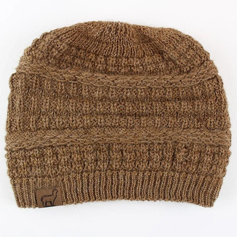 Luxurious Alpaca Slouch Beanie: Warmth and Style