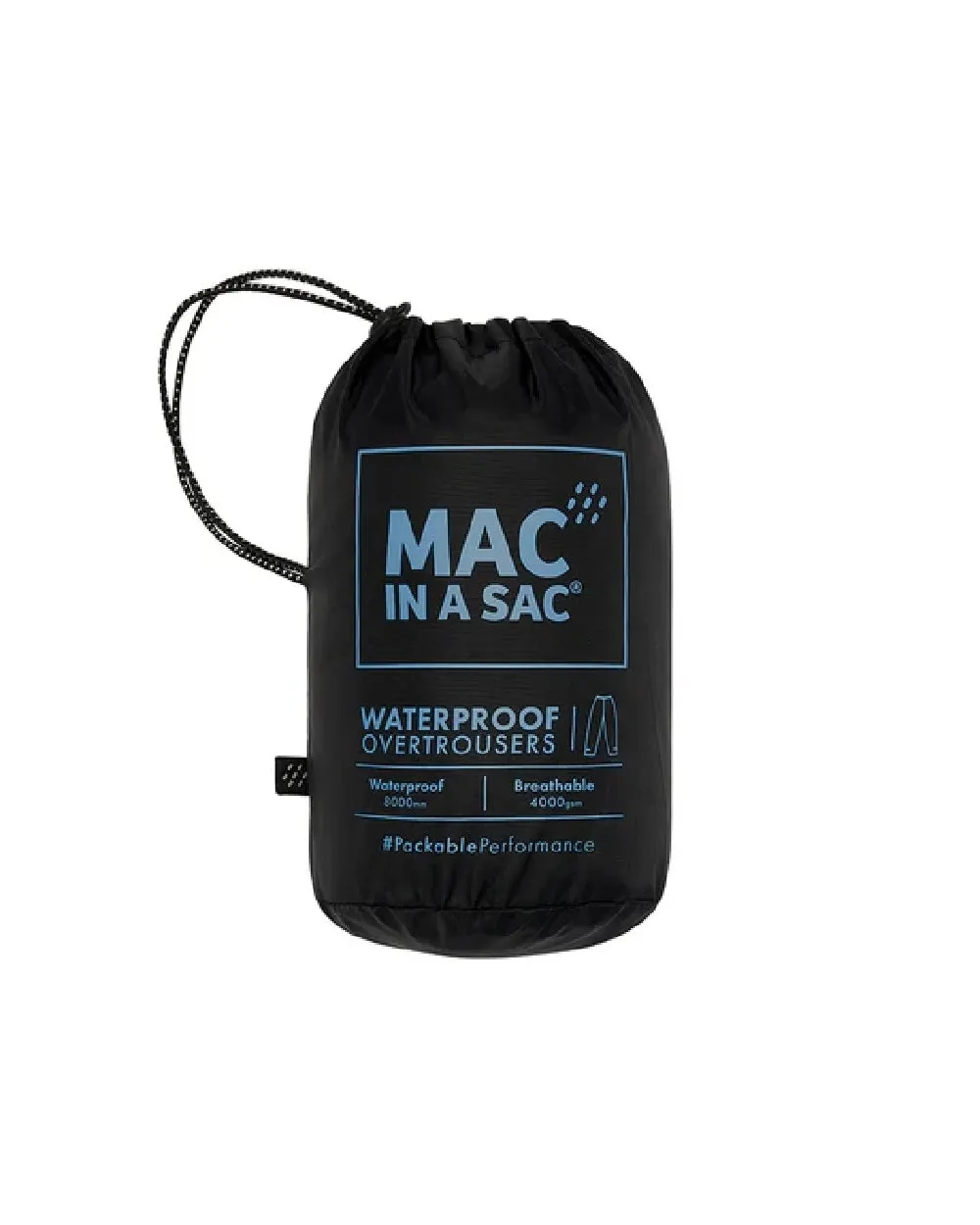 Mac In A Sac Explorer Mens Waterproof Overtrousers